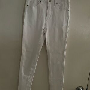 Women's White Jeans